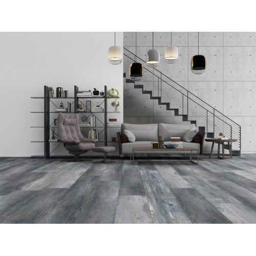Loose Lay Elegant Rustic Heart Oak 